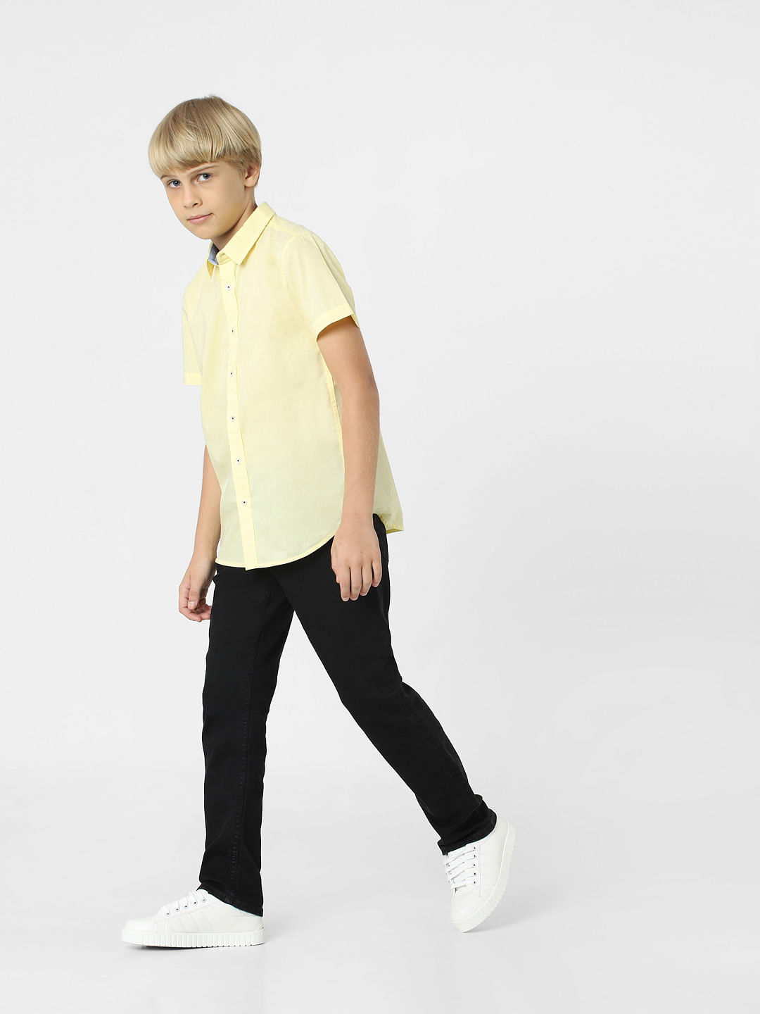 Buy Mee Mee Kids Light Yellow & Blue Shirt with Trousers for Boys Clothing  Online @ Tata CLiQ