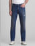 Blue High Rise Ray Bootcut Jeans_415528+1