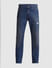 Blue High Rise Ray Bootcut Jeans_415528+7