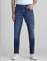 Blue Low Rise Glenn Slim Fit Jeans_415529+1