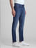 Blue Low Rise Glenn Slim Fit Jeans_415529+2
