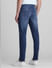 Blue Low Rise Glenn Slim Fit Jeans_415529+3