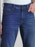 Blue Low Rise Glenn Slim Fit Jeans_415529+4
