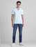 Blue Low Rise Glenn Slim Fit Jeans_415529+6