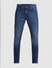 Blue Low Rise Glenn Slim Fit Jeans_415529+7