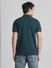Green Cotton Polo T-Shirt_415531+4