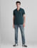 Green Cotton Polo T-Shirt_415531+6