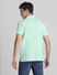 Light Green Cotton Polo T-Shirt_415533+4