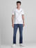 White Printed Cotton Polo T-shirt_415540+6