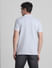 Grey Zip Detail Polo T-shirt_415549+4