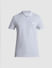 Grey Zip Detail Polo T-shirt_415549+7