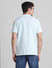 Blue Check Placket Polo T-shirt_415553+4