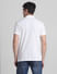 White Check Placket Polo T-shirt_415555+4