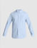 Blue Cotton Full Sleeves Shirt_415562+7