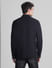 Black Cotton Full Sleeves Shirt_415563+4