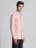 Pink Cotton Full Sleeves Shirt_415564+3