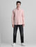 Pink Cotton Full Sleeves Shirt_415564+6
