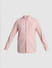 Pink Cotton Full Sleeves Shirt_415564+7