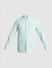 Green Cotton Full Sleeves Shirt_415565+7