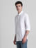 White Cotton Full Sleeves Shirt_415566+3