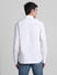 White Cotton Full Sleeves Shirt_415566+4