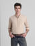 Brown Cotton Full Sleeves Shirt_415567+1