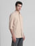 Brown Cotton Full Sleeves Shirt_415567+3