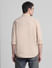 Brown Cotton Full Sleeves Shirt_415567+4