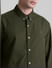 Green Cotton Full Sleeves Shirt_415568+5