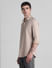 Brown Formal Full Sleeves Shirt_415569+3