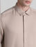 Brown Formal Full Sleeves Shirt_415569+5