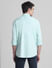 Green Formal Full Sleeves Shirt_415570+4