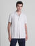 Blue Short Sleeves Shirt_415571+2