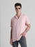 Pink Short Sleeves Shirt_415573+1