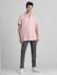 Pink Short Sleeves Shirt_415573+6