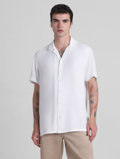 White Short Sleeves Shirt