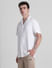 White Short Sleeves Shirt_415574+3