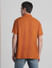 Brown Short Sleeves Shirt_415576+4