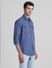 Blue Cotton Full Sleeves Shirt_415578+3