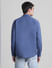 Blue Cotton Full Sleeves Shirt_415578+4