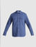 Blue Cotton Full Sleeves Shirt_415578+7