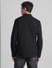 Black Colourblocked Full Sleeves Shirt_415581+4