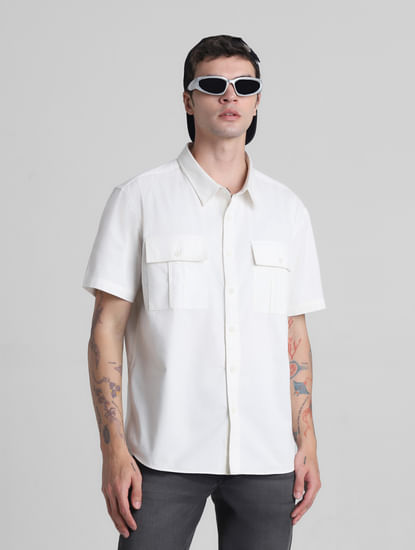 Off-White Oversized Short Sleeves Shirt