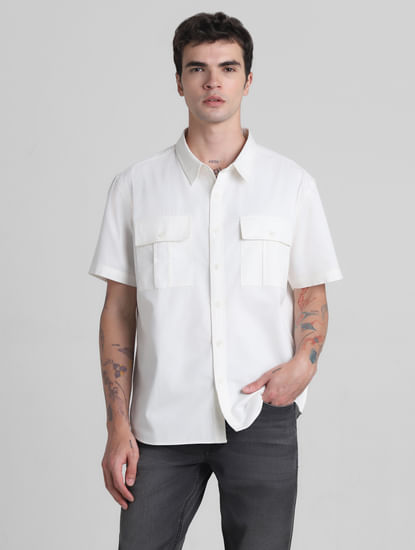 Off-White Oversized Short Sleeves Shirt