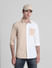 Brown Colourblocked Full Sleeves Shirt_415585+1