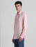 Pink Full Sleeves Shirt_415589+3