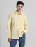Yellow Full Sleeves Shirt_415590+2