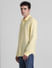 Yellow Full Sleeves Shirt_415590+3