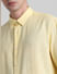 Yellow Full Sleeves Shirt_415590+5