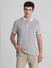 Brown Zip Detail Polo T-shirt_415599+2